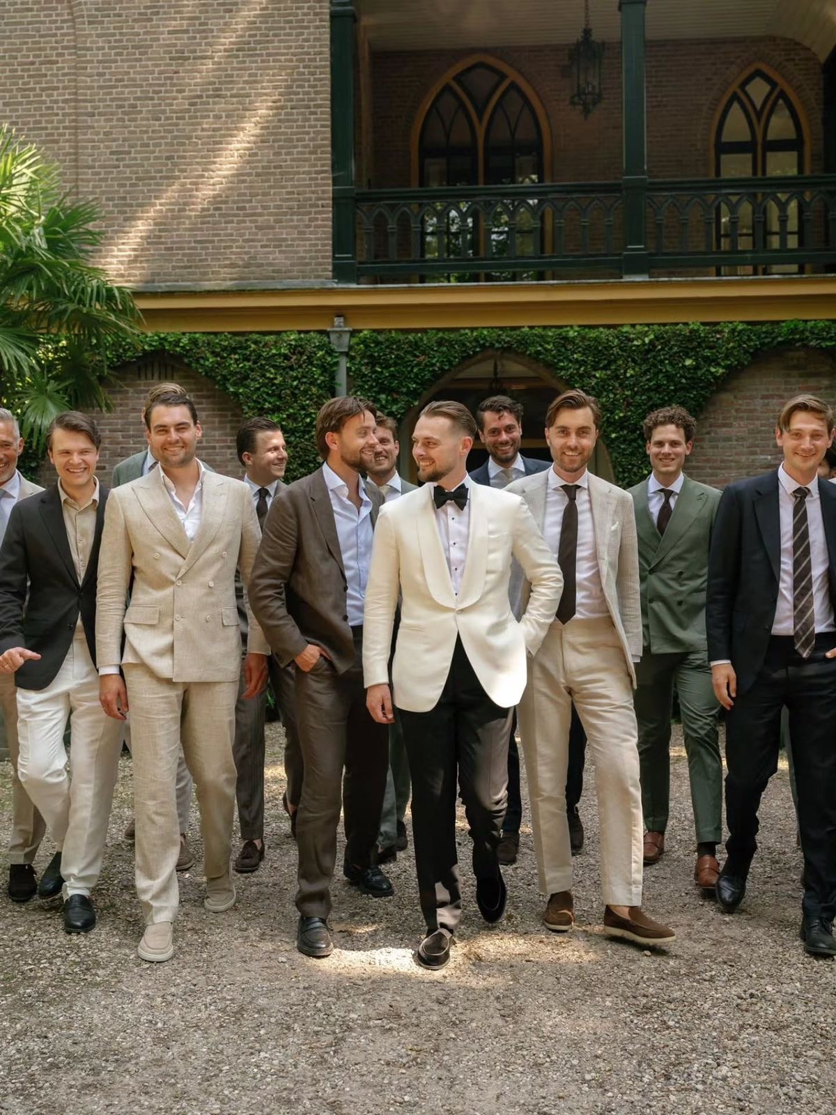 Example dress code — him